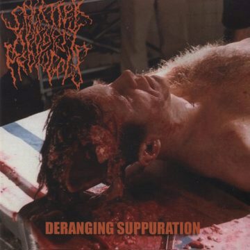 Cover for Splatter Autopsy Protocol - Deranging Suppuration (In Cardboard Sleeve)