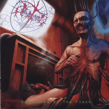 Cover for Teratoma - Overtures of the Flesh