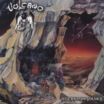 Cover for Vulcano - Anthropophagy + Bonus