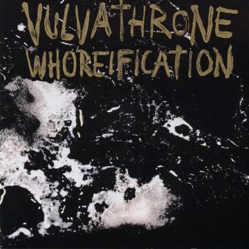Cover for Vulvathrone - Whoreification