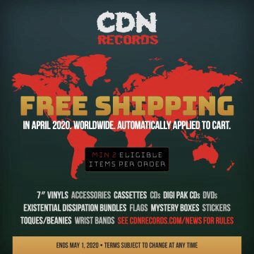 Promo graphic for Free Shipping in April