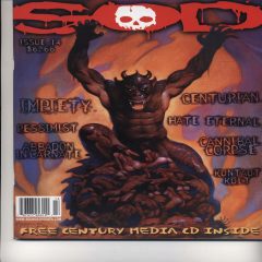 Cover for SOD Magazine #14 (Free CD Inside)