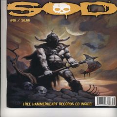 Cover for SOD Magazine #16 (Free CD Inside)