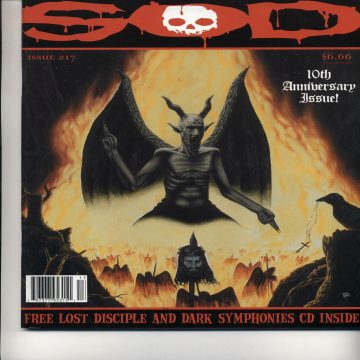 Cover for SOD Magazine #17 (Free CD Inside)