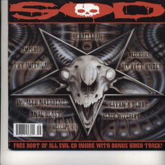 Cover for SOD Magazine #18 (Free CD Inside)