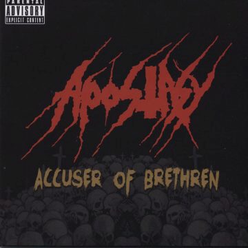 Cover for Apostasy - Accuser of Brethren