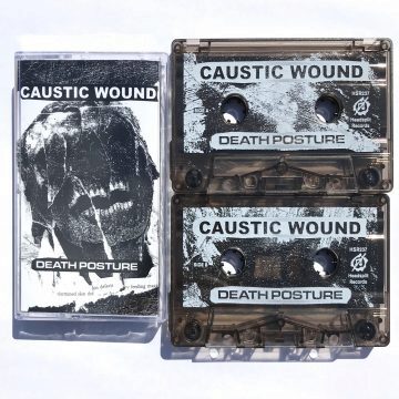 Cover for Caustic Wound - Death Posture