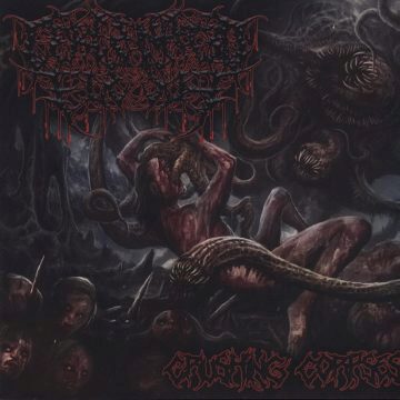 Cover for Cercenated Flesh - Crushing Corpses