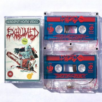 Cover for Exhumed - Horror