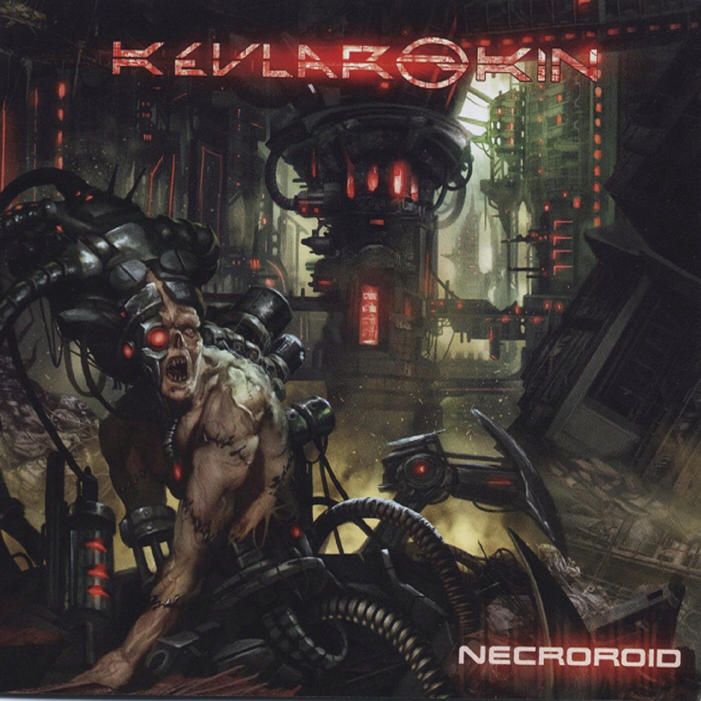 Kevlar Skin - Necroroid | CDN Records Shop