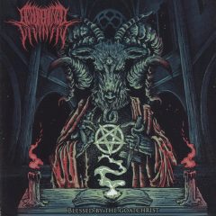 Cover for Regurgitated Divinity - Blessed by the Goatchrist