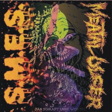 Cover for S.M.E.S. / Meat Ulcer - Split CD