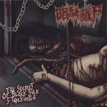 Cover for The Dark Prison Massacre - The Secret of Black Silk Stockings