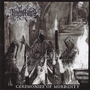 Cover for Uncoffined - Ceremonies of Morbidity