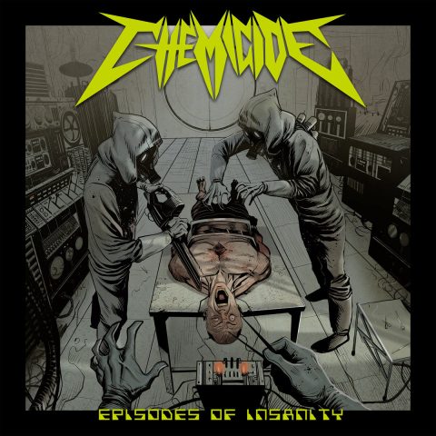 Cover art for Episodes of Insanity