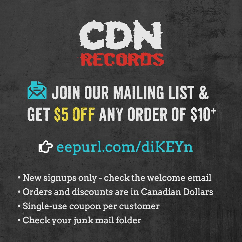 Promo graphic for mailing list coupon