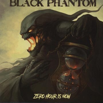 Cover for Black Phantom - Zero Hour is Now