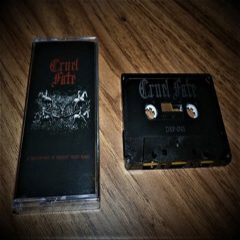 Cover for Cruel Fate - A Quaternary of Decrepit Night Mares (Cassette)