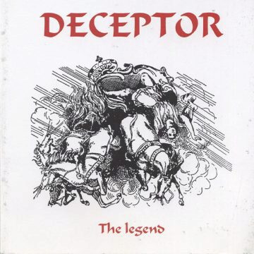 Cover for Deceptor - The Legend