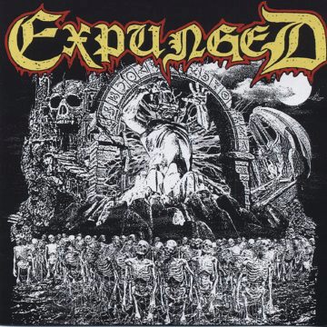 Cover for Expunged - Expunged