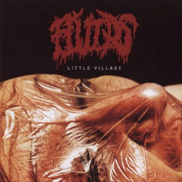 Cover for Fluids - Little Village