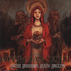 Cover for Georgian Skull - Mother Armageddon, Healing Apocalypse