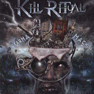 Cover for Kill Ritual - Karma Machine