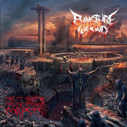Cover art for Complete Carnage of Coagulating Cacophonous Corpses