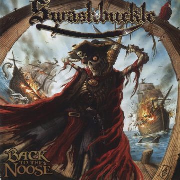 Cover for Swashbuckle - Back to the N**se