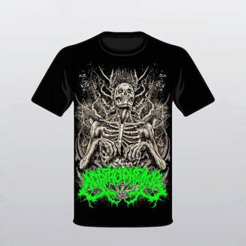 Corprophemia Green Logo T-Shirt