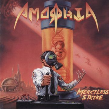 Cover for Amorphia - Merciless Strike
