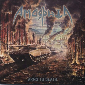 Cover for Amorphia - Arms to Death