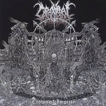 Cover for Cranial Carnage - Crown of Impiety