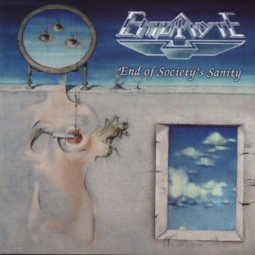 Cover for Entophyte - End of Society's Sanity