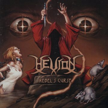 Cover for Hellion - Rebel's Curse