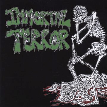 Cover for Immortal Terror - Immortal Terror