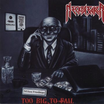 Cover for Neckbreaker - To Big to Fail