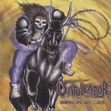 Cover for Vapuleador - Animales Del Caos