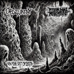 Eternal Torment / Obscurity - New York Split of Death (Rerelease)