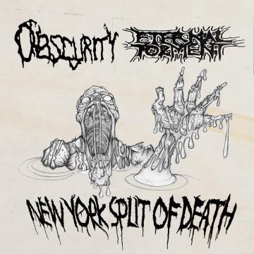 Cover art for New York Split of Death