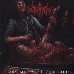 Cover for Astyanax - Embalmed with Afterbirth