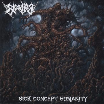 Cover for Bloodjob - Sick Concept Humanity