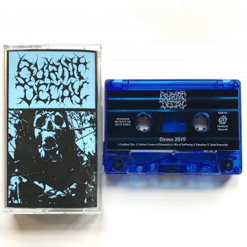 Cover for Burnt Decay - Demo 2019 (Cassette)