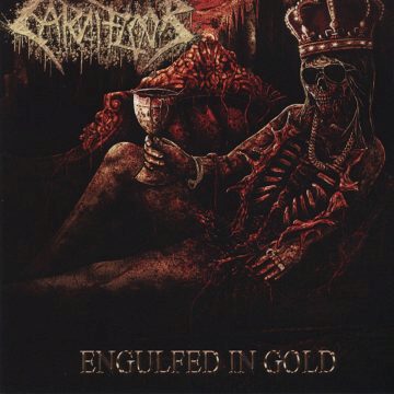 Cover for Carnifloor - Engulfed in Gold