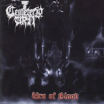 Cover for Cemetery Urn - Urn of Blood