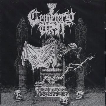 Cover for Cemetery Urn - Barbaric Retribution