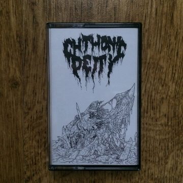 Cover for Chthonic Deity - Reassembled in Pain + 2 (Cassette)
