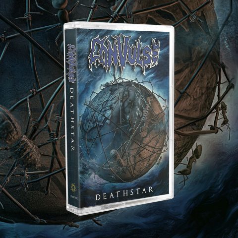 Convulse Deathstar cassette