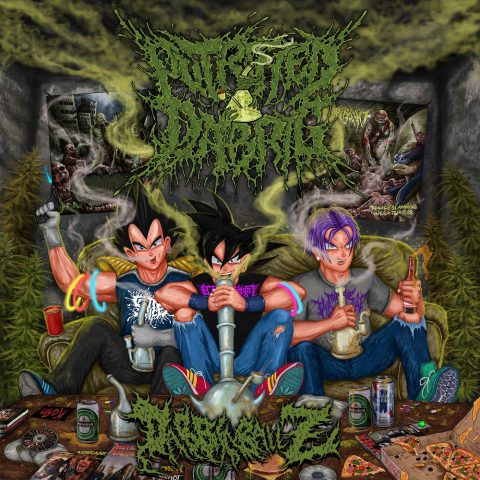 Dabbin Ball Z cover art