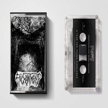 Cover for Enchantment - A Tear For Young Eloquence Demo (Cassette)